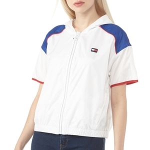 NWT Size L Tommy Hilfiger Windbreaker Jacket